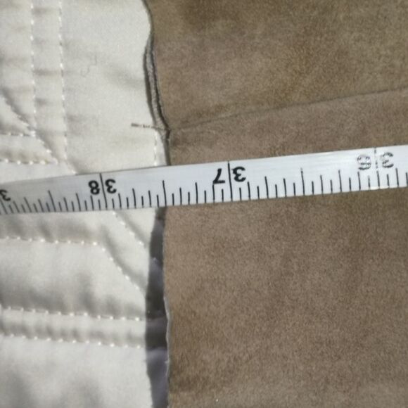 MACKAGE Oyster Navi-y m Lambskin Leather Stretchy Leggings Pants Size 2 NWT - Picture 10 of 16